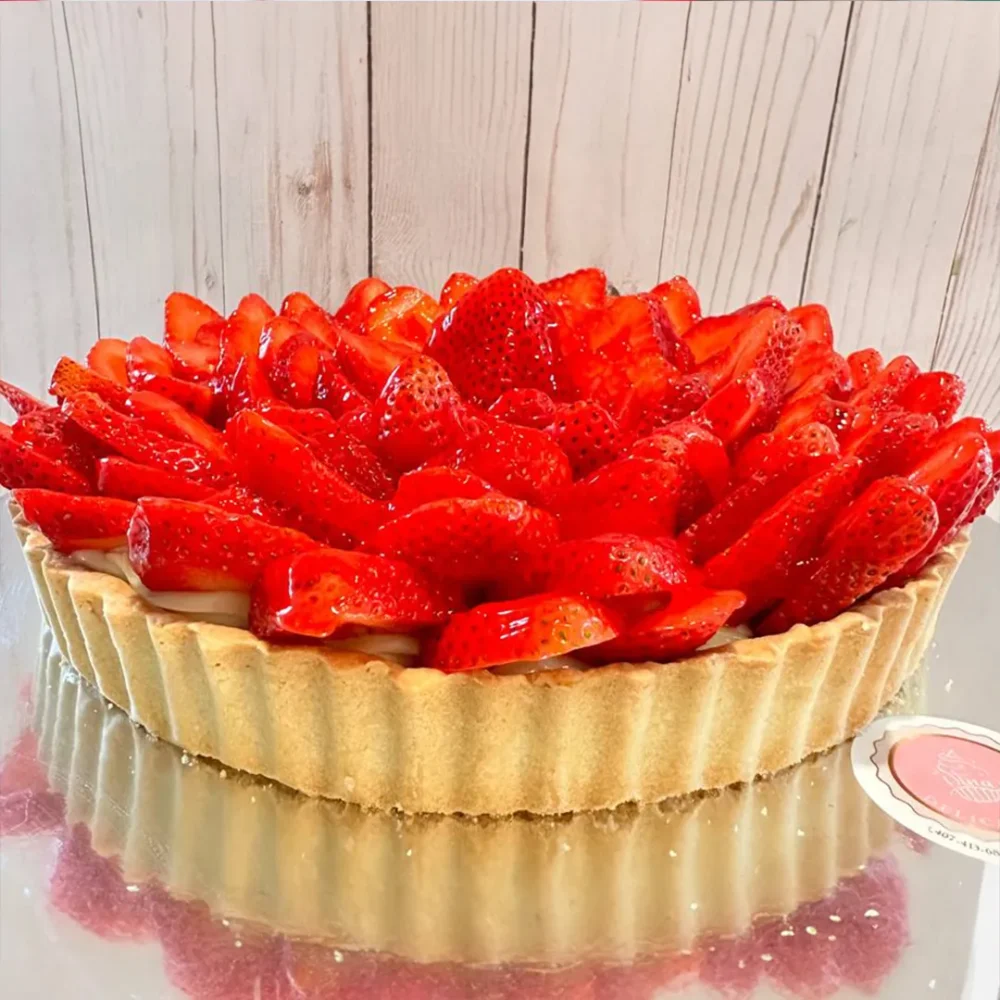 Tartaleta de fresas