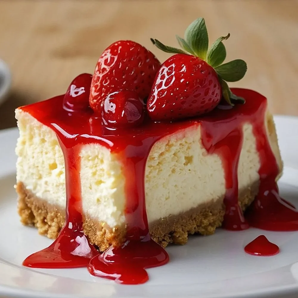 Cheescake de fresa