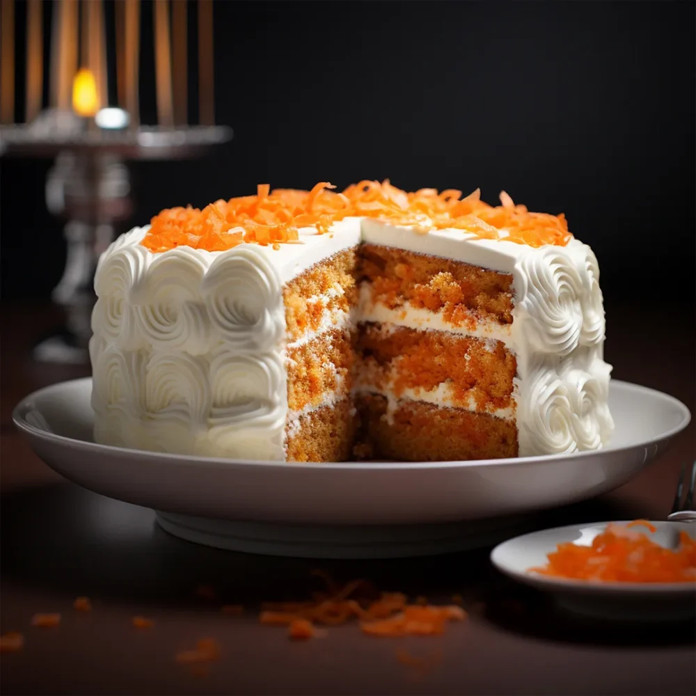 Torta de zanahoria