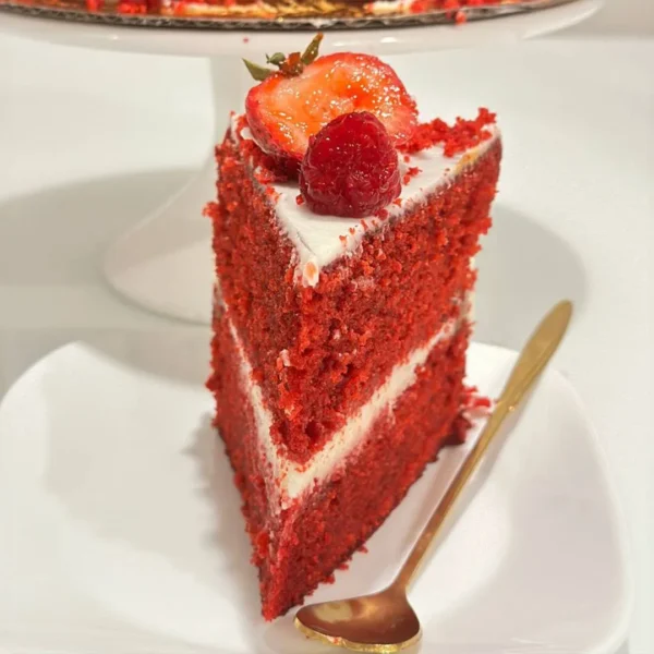 Torta red velvet