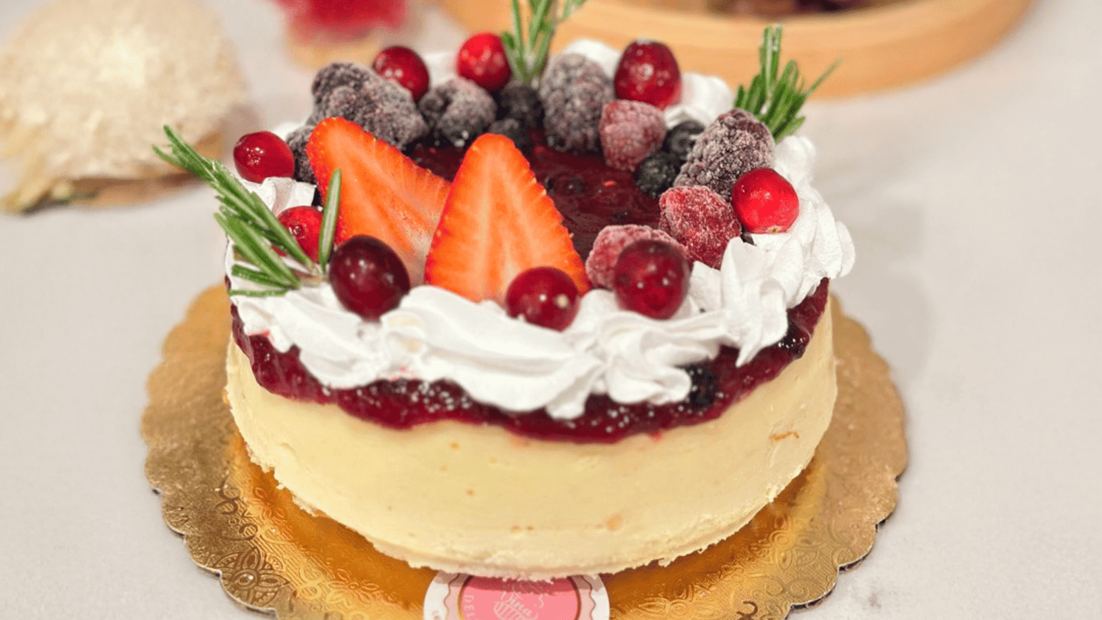 Taller Cheesecake Style New York