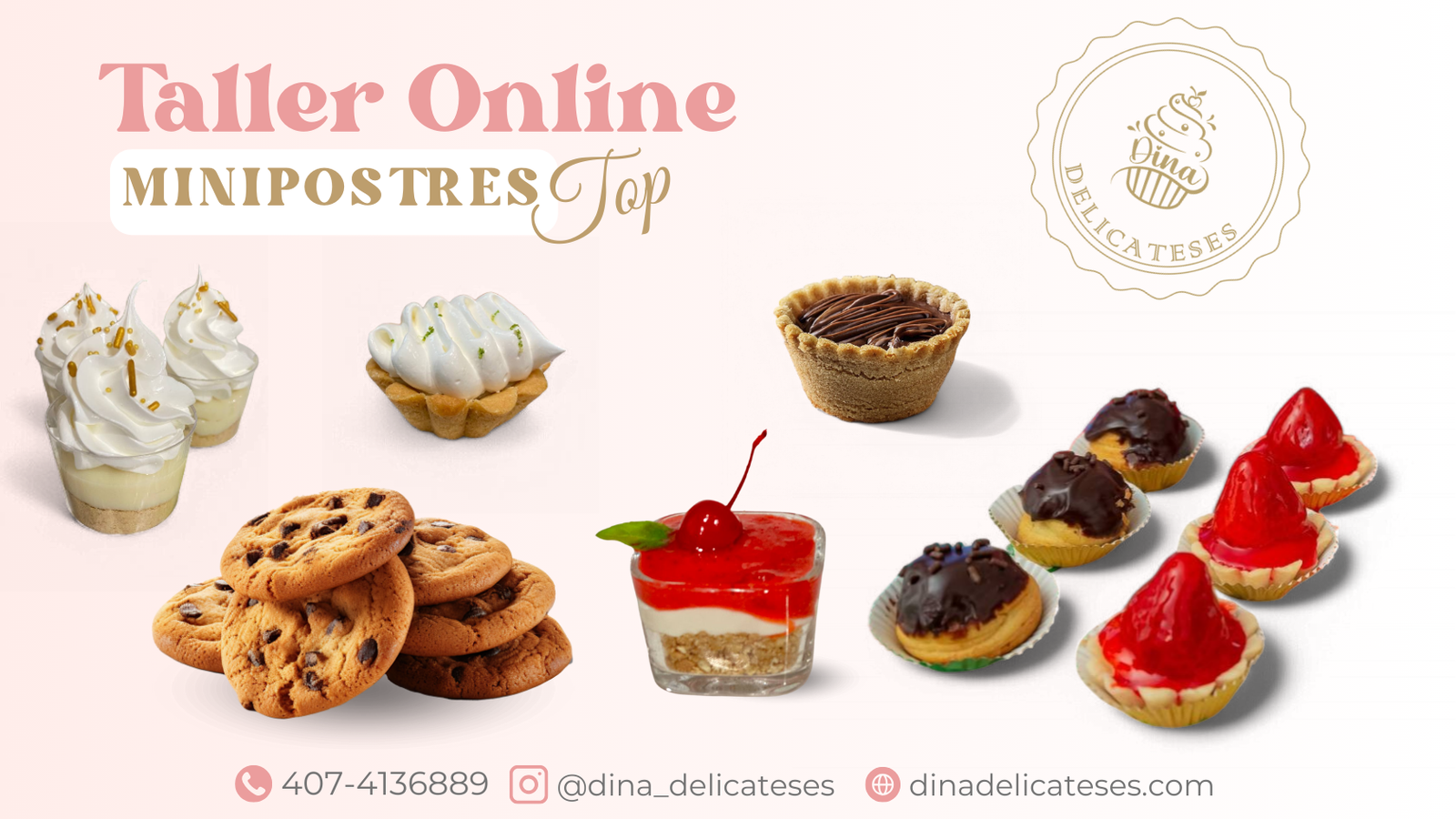 Taller Online MINIPOSTRES Top
